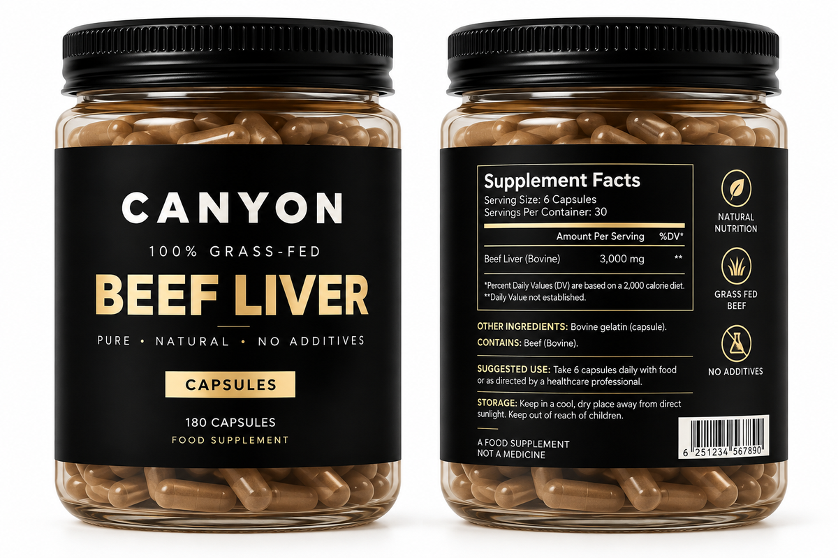 Beef Liver Capsules