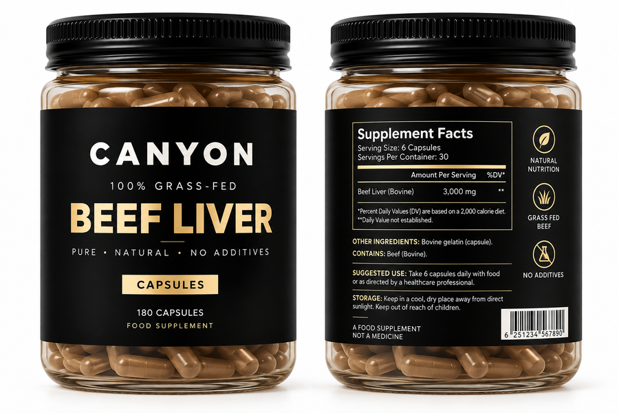 Beef Liver Capsules